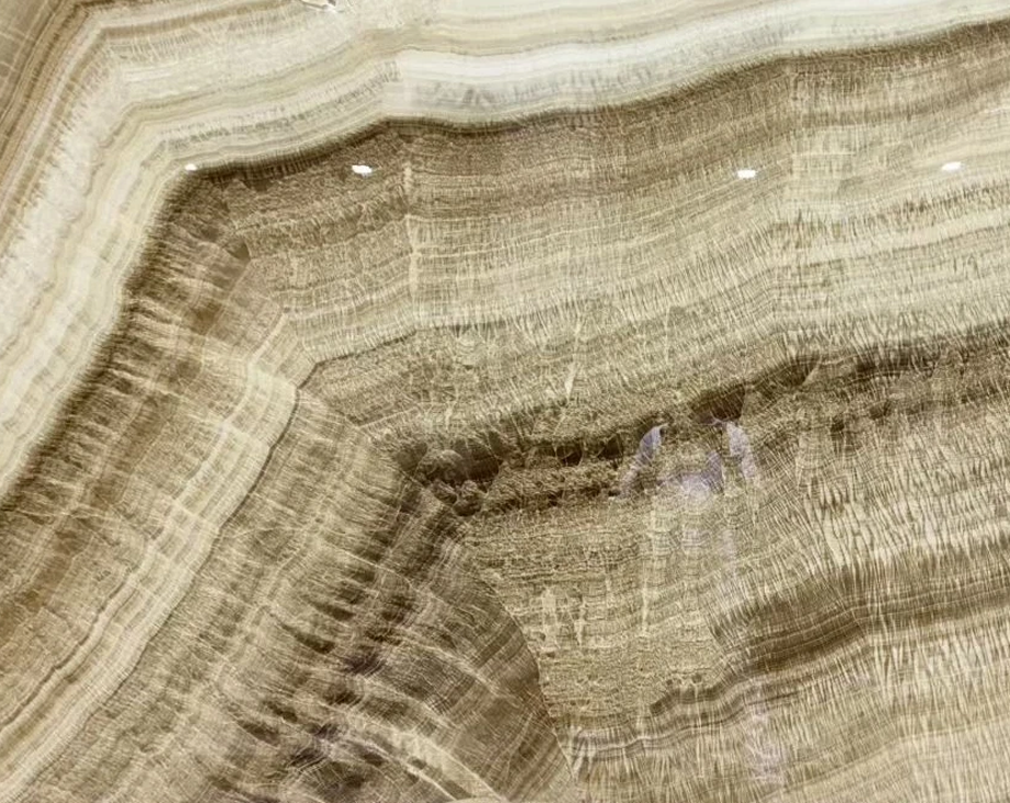 Dramatic Black and White Marble